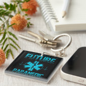 Porte-clés EMS Urgence Futur Ambulance paramédicale (Devant Droit)