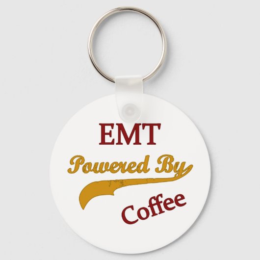 Porte-clés EMT Alimenté Par Café (Recto)