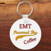 Porte-clés EMT Alimenté Par Café (Recto)