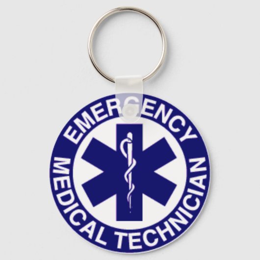 Porte-clés EMT Emergency Medical Technician (Recto)