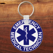 Porte-clés EMT Emergency Medical Technician (Recto)
