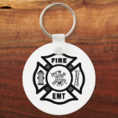 Porte-clés EMT incendie (Recto)