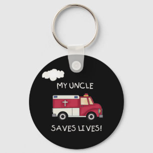 Porte-clés EMT Mon oncle sauve des vies