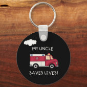 Porte-clés EMT Mon oncle sauve des vies (Recto)