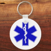 Porte-clés EMT Star of Life (Recto)