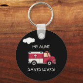 Porte-clés EMT Tante Sauve des vies (Recto)