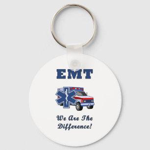 Porte-clés EMT We Are The Difference