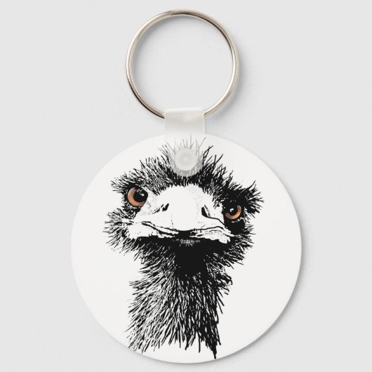 Porte-clés Emu (Recto)