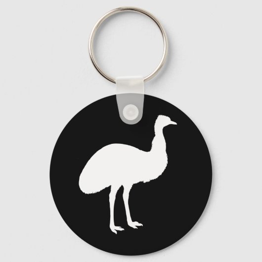 Porte-clés Emu (Recto)