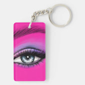 Porte-clés en acrylique (Dos)