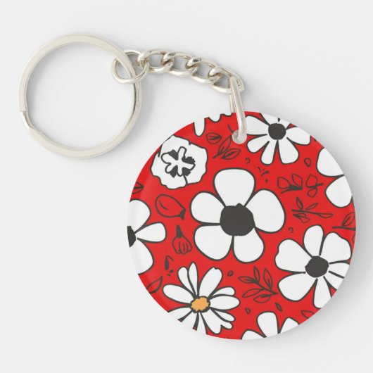 Porte-clés en acrylique (Devant)