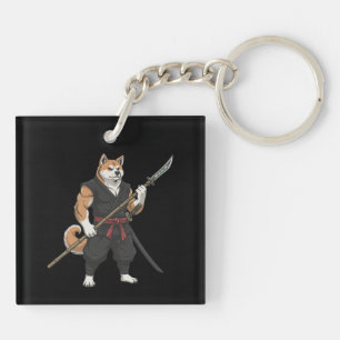 Porte-clés en acrylique