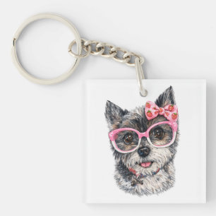 Porte-clés en acrylique