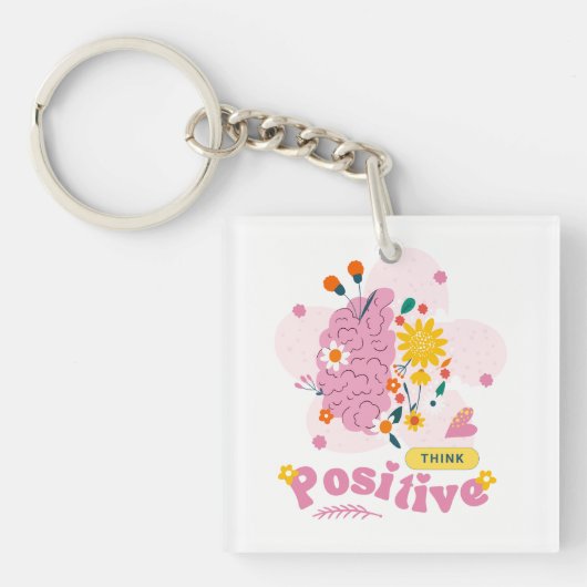 Porte-clés en acrylique (Devant)