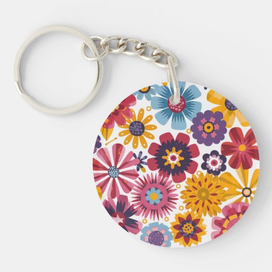 Porte-clés en acrylique (Devant)