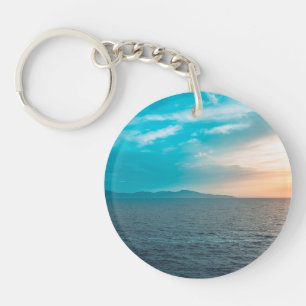 Porte-clés en acrylique avec photo personnalisée