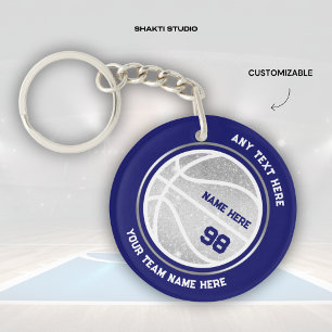 Porte-clés en acrylique Cadeaux de sport pour joue