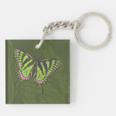 Porte-clés en acrylique Celtic Swallowtail (Dos)