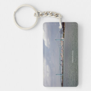 Porte-clés en acrylique du pont Ambassador