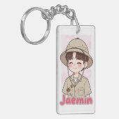 Porte-clés en acrylique Édition Jaemin (Devant gauche)