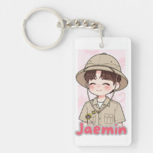 Porte-clés en acrylique Édition Jaemin