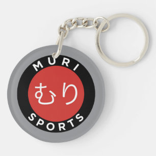 Porte-clés en acrylique MURI SPORTS
