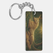 Porte-clés en acrylique One Horned Legend (Devant gauche)