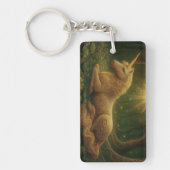 Porte-clés en acrylique One Horned Legend (Devant)