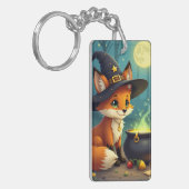 Porte-clés en acrylique Renard Sortilège de la For (Devant gauche)
