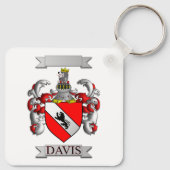 Porte-clés en Aluminium (Dos)