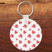 Porte-clés en aluminium en forme de cercle MINI CŒ (Verso)