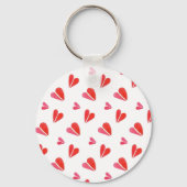 Porte-clés en aluminium en forme de cercle MINI CŒ (Verso)