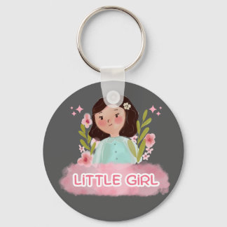 Porte-clés en aluminium pour filles