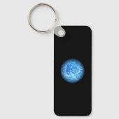 Porte-clés en aluminium rectangulaire Calm Tide Fl (Recto)