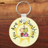 Porte-clés En Amour Vous Êtes Mon Soleil (Recto)