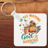 Porte-clés En Attente... (Recto)