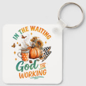 Porte-clés En Attente... (Dos)