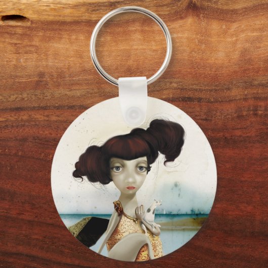 Porte-clés en attente... (Recto)