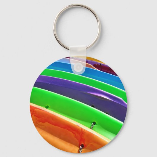 Porte-clés En attente de Kayaks (Recto)