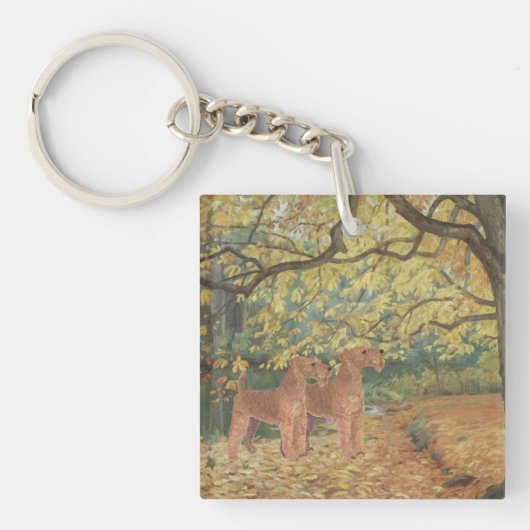 Porte-clés En Automne (Devant)