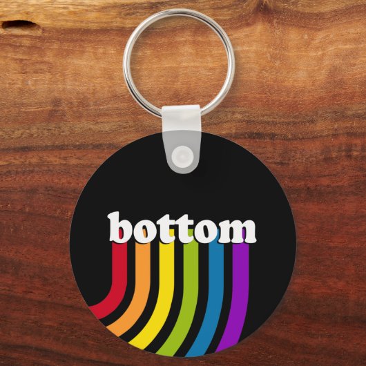 PORTE-CLÉS EN BAS (Recto)