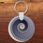 Porte-clés En bas - Porte - clé fractal (Recto)