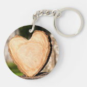 porte-clés en bois (Dos)
