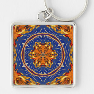Porte-clés en carreaux byzantins