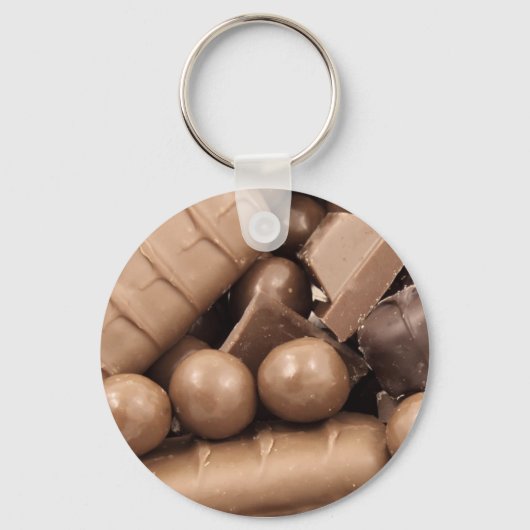 Porte-clés en chocolat (Recto)