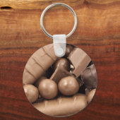 Porte-clés en chocolat (Recto)