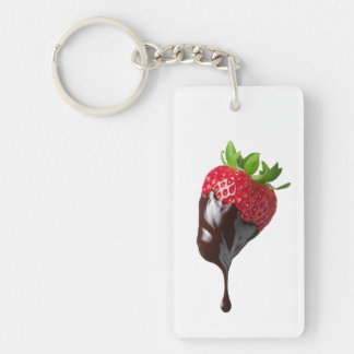 Porte-clés en chocolat qui goutte esthétique