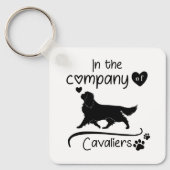 Porte-clés En Compagnie des Cavaliers (Recto)