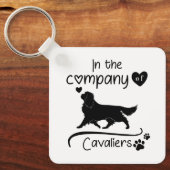 Porte-clés En Compagnie des Cavaliers (Recto)