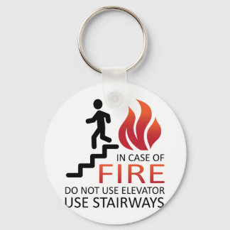 Porte-clés En Coque de feu